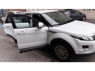 land-rover - range rover evoque
