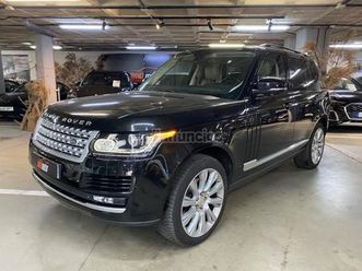 land-rover - range rover 3.0 tdv6 258cv vogue