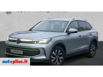 volkswagen tiguan, 1.5 l., off-road / crossover