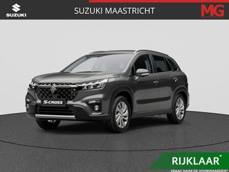 suzuki s-cross 1.4 boosterjet style smart hybrid | 360 camera | led | parkeersensoren