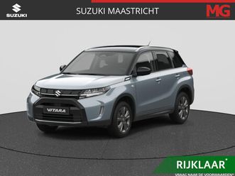 suzuki vitara 1.4 boosterjet style smart hybrid | led | dodehoeksensor | parkeersensoren