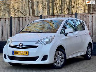 toyota verso-s 1.3 vvt-i comfort