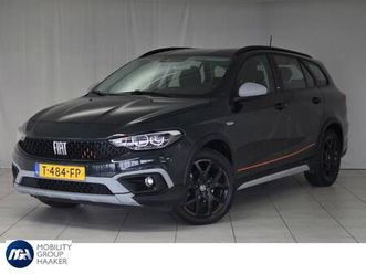 fiat tipo cross stationwagon 1.5 hybrid garmin | apple-android | adaptive cruise control | stoelverwarming