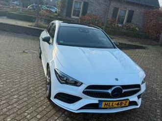 mercedes-benz cla 200 163pk 7g-dct 2020 wit — mercedes-benz — marktplaats