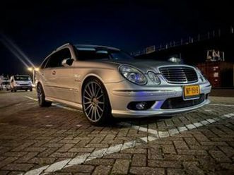 mercedes-benz e55 amg — mercedes-benz — marktplaats