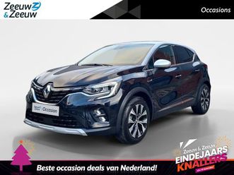 renault captur 1.6 e-tech hybrid 145 intens * camera * cruise control * carplay * navigatie * lm velgen 17