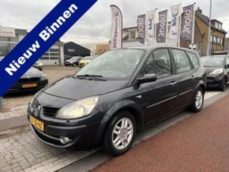 renault grand scénic 2.0-16v lpg tech line (bj 2008) — renault — marktplaats