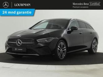 mercedes-benz cla-klasse shooting brake 180 star edition lux — mercedes-benz — marktplaats