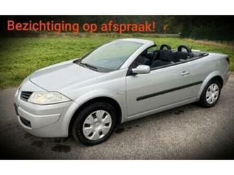 mégane cc 1.6 automaat! slechts 126.000km! 2007 goed lezen‼️ — renault — marktplaats