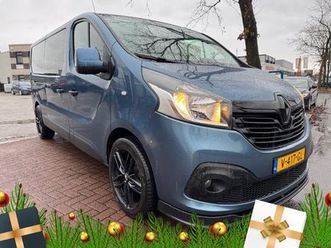renault trafic 1.6 dci t29 125pk l2 h1 dubbel cabine comfort edition 2 schuifdeuren,airco,navigatie