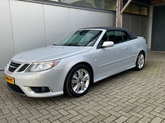 saab 9-3 aero 2.8t cabriolet automaat navie