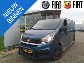 fiat talento 2.0 multijet l2h1 pro edition | camera | apple carplay & android auto | airco | 3 zits