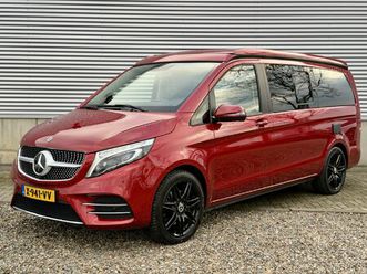 mercedes-benz camper marco polo v-class 250 automaat amg-style [ full option ]