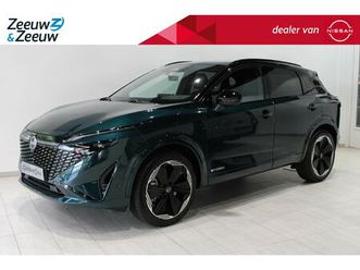 nissan qashqai 1.5 e-power n-design de vernieuwde e-power | €1500,- korting | uit voorraad leverbaar | cold pack | panorama dak |