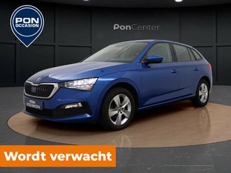 skoda scala 1.0 tsi ambition | carplay | cruise control | clima | led |