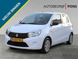 suzuki celerio 1.0 comfort