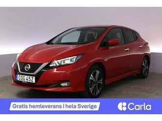 e+ 62 kwh tekna läder bose keyless 360