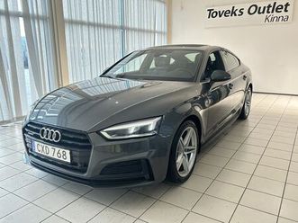 sportback 2.0 tfsi quattro 252hk aut
