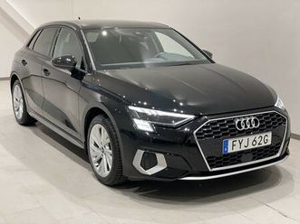 sportback 35 tfsi matrix b-kamera värmare