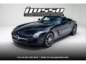 used 2012 mercedes-benz sls amg base