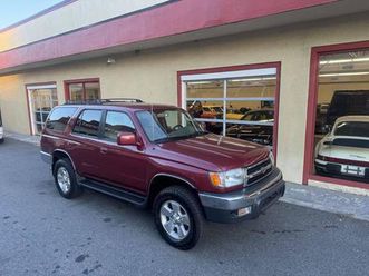 used 1999 toyota 4runner sr5 4wd