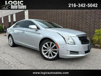 used 2017 cadillac xts luxury