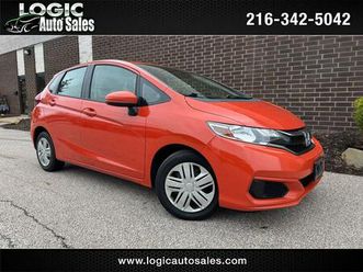 used 2018 honda fit lx