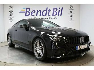 e 53 4matic+ coupé line / panorama / värmare