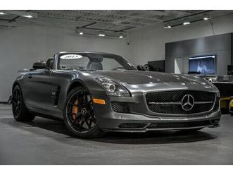 used 2015 mercedes-benz sls amg gt final edition