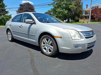 used 2009 ford fusion sel