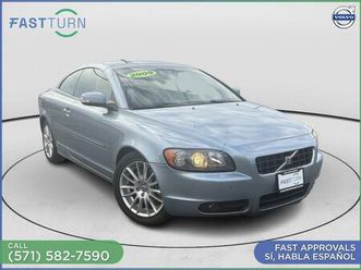 used 2009 volvo c70 t5