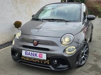 abarth 695c 1.4 t-jet 16v sabelt gt sitze/record monza
