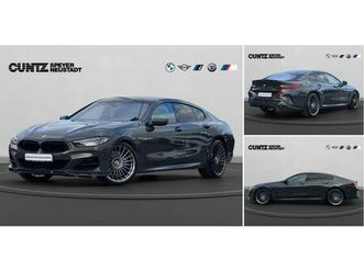 alpina b8 gran coupé b&w hifi park-drivingassist panora