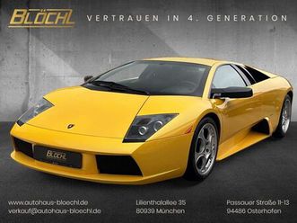 lamborghini murciélago lp580*manuale*großer service neu