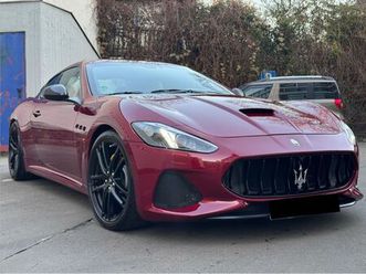 maserati granturismo*sport mc 4.7 v8*carbon int/ext*r-cam
