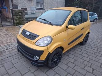 microcar m.go f8 , yanmar , 45km/h mopedauto, 39t.km