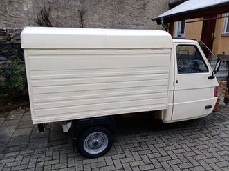 piaggio ape tm