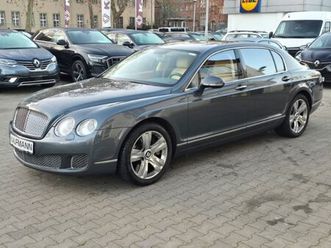 bentley continental flying spur 6.0 w12
