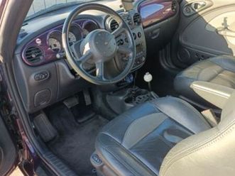 chrysler pt cruiser cabrio limited 2.4 autom. limited