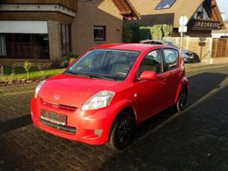 daihatsu daihatsu sirion 1.0l.2hand.b.j5/2009 tüv 7...