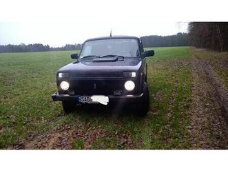 lada 4x4 niva lpg