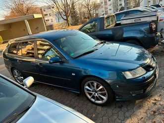 saab 9-3 aero kombi 2.8l v6 turbo 250 ps t...