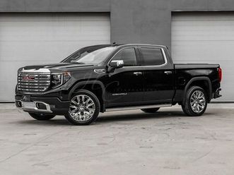 gmc 2025 sierra denali € 69500 +6.2l v8 +22