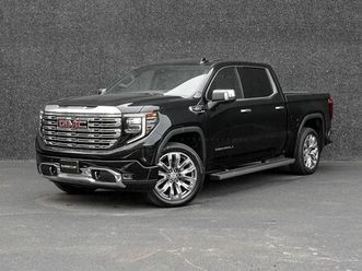 gmc new sierra denali € 69500 +6.2l v8 +22
