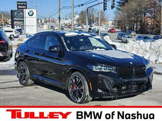 new 2025 bmw x4 m awd
