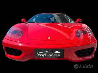 ferrari 360 modena cv 400 perfetta