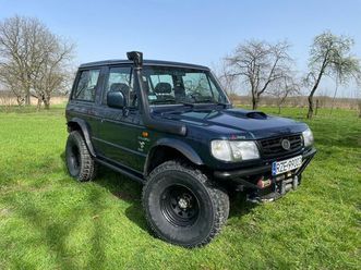 hyundai galloper 2,5 diesel 4x4 dąbrowica • olx.pl