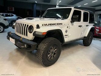 jeep wrangler rubicon 392 6.4l unlimited hard top