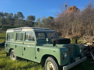 land rover serie iii 109 station wagon - storica