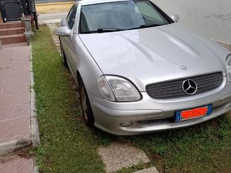 mercedes slk 200 kompressoer